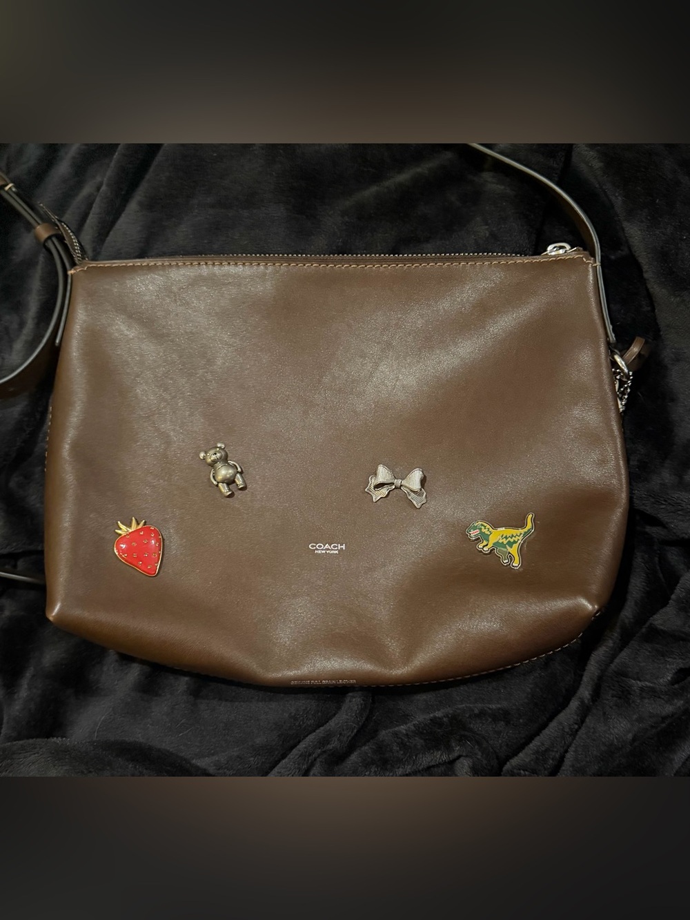 Coach Create Mott Messenger 33 never used!!